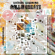 AALL & CREATE STENCIL #113
